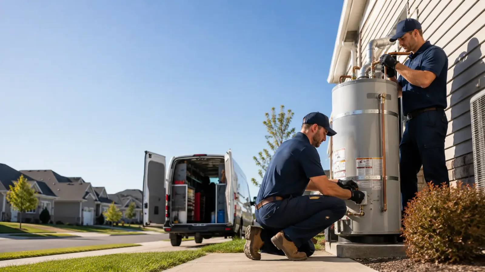 Water Heater Installation in Bassett, VA